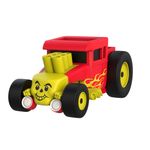 EXCLUSIVO: Chaveiro Miniatura Colecionável - Bone Shaker - Hot Wheels