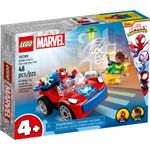 Lego - O Carro do Homem-Aranha e Doc Ock - 10789