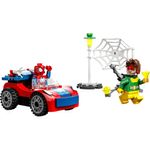 Lego - O Carro do Homem-Aranha e Doc Ock - 10789
