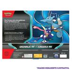 Jogo de Cartas - Pokemon - Box Greninja & Kingdra Ex - Copag