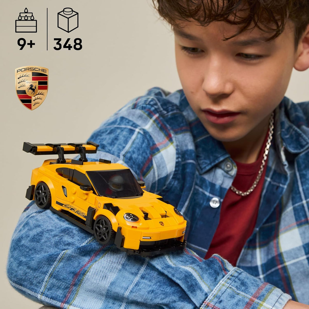 LEGO Speed Champions Supercarro Porsche 911 GT3 RS 77239