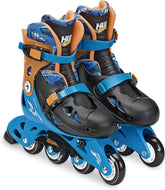 Hot Wheels Patins Ajustáveis 33 a 36 - Fun Divirta-se