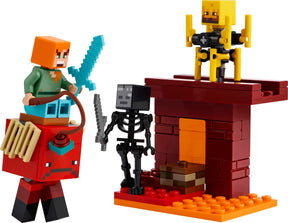 Lego® Minecraft® A Batalha De Lava No Nether 21266