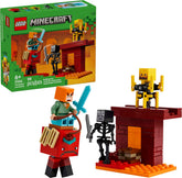Lego® Minecraft® A Batalha De Lava No Nether 21266