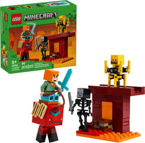Lego® Minecraft® A Batalha De Lava No Nether 21266