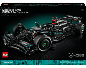 Lego Technic - Mercedes-amg F1 W14 E Performance - 42171 Quantidade de peças 1642 Versão do personagem Fórmula 1