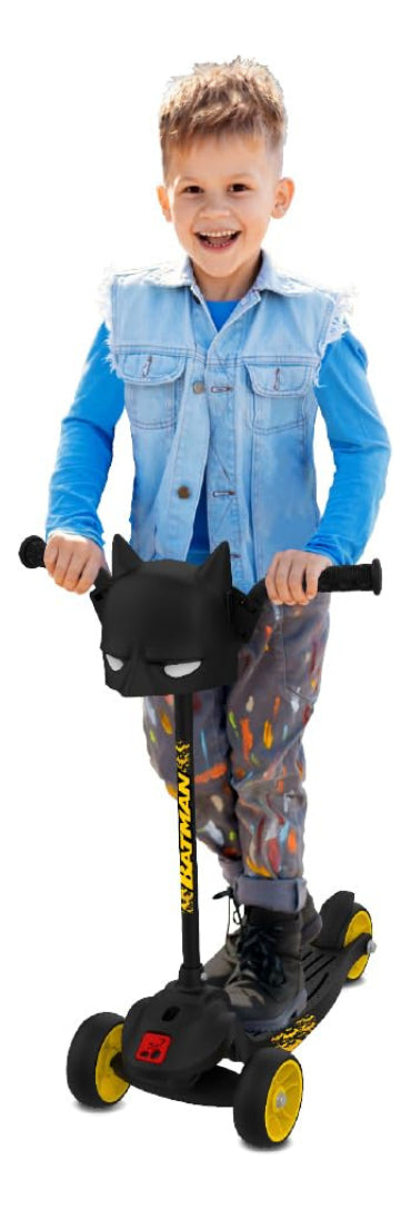 Patinete Skatenet Batman Preto Bandeirante