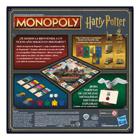 Jogo de tabuleiro Monopoly Harry Potter
