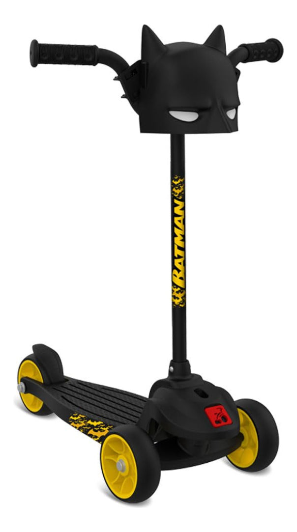 Patinete Skatenet Batman Preto Bandeirante