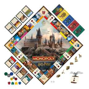 Jogo de tabuleiro Monopoly Harry Potter