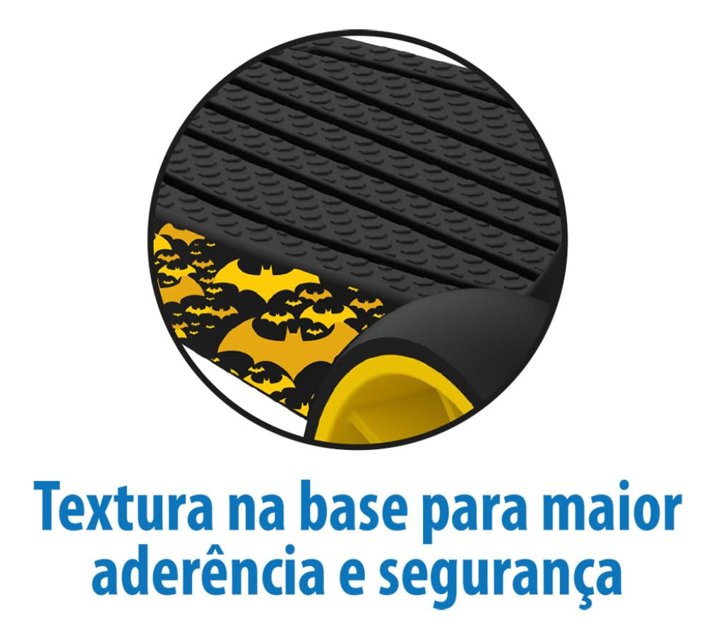 Patinete Skatenet Batman Preto Bandeirante